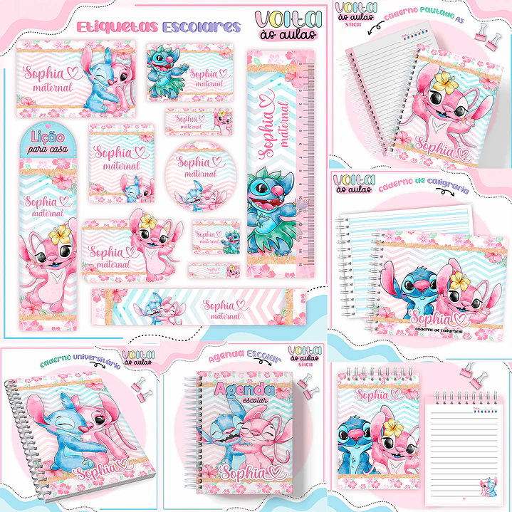 download capa de caderno stitch