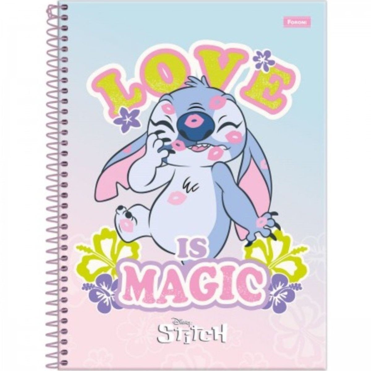 capa de caderno stitch para imprimir