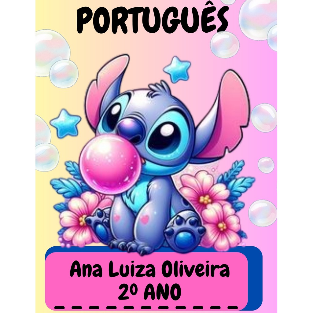 capa de celular lilo e stitch