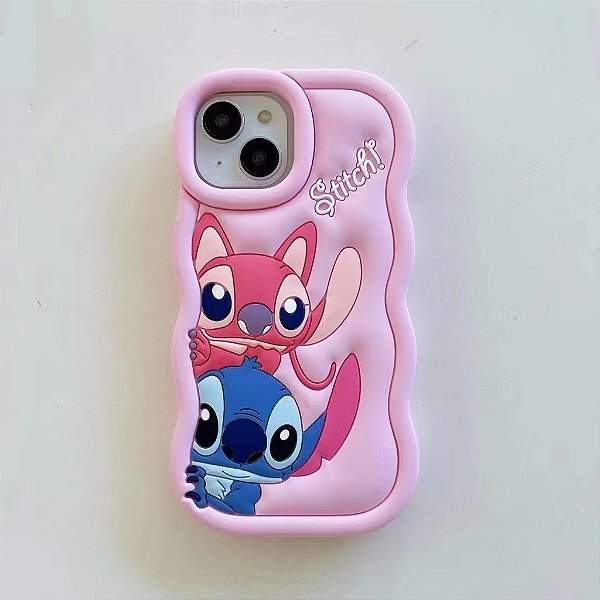 capa de celular lilo e stitch