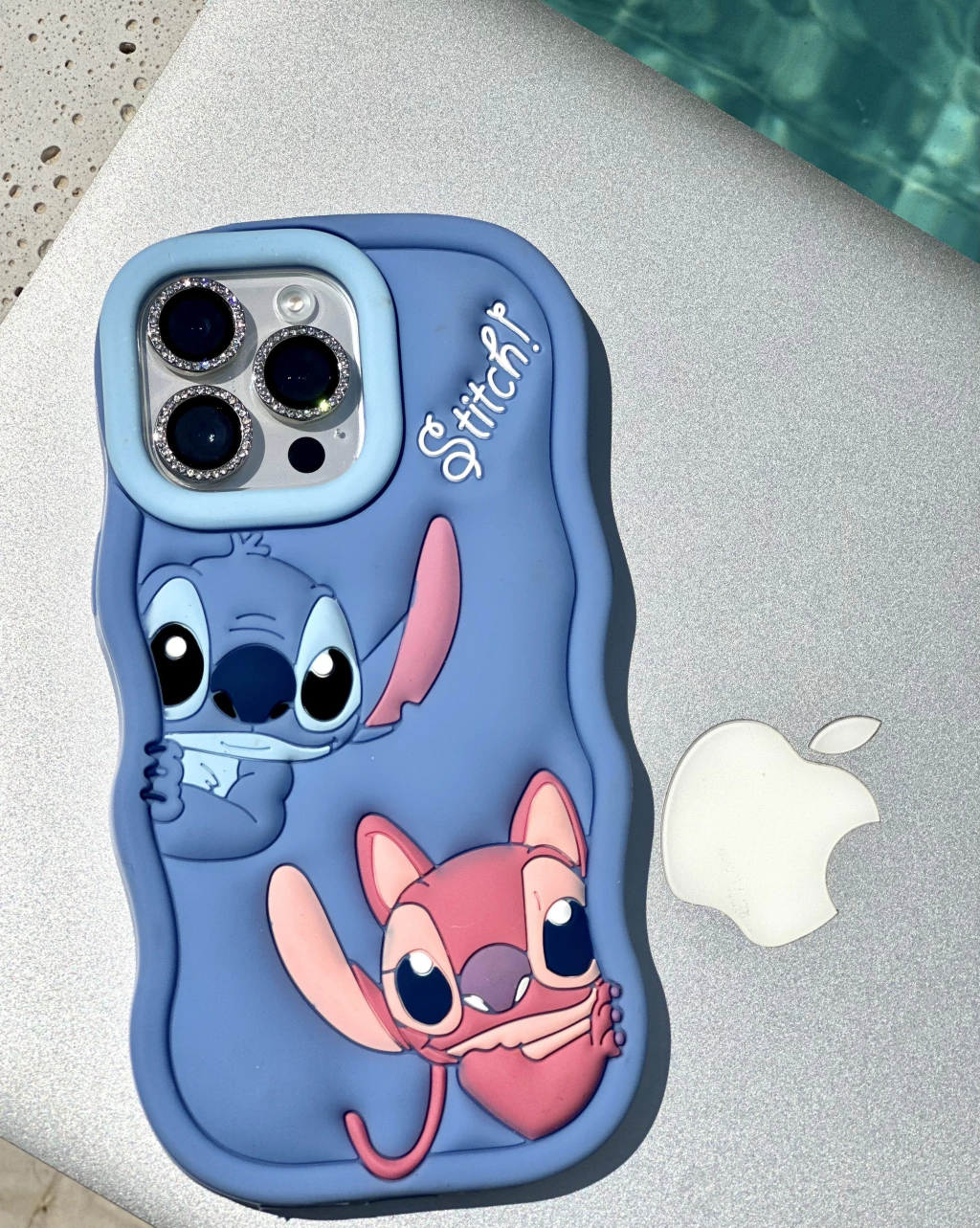 capa stitch personalizada