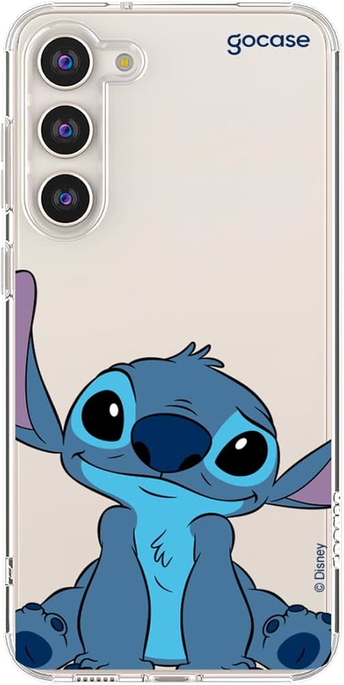 capa de caderno stitch