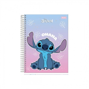 capa de caderno stitch para imprimir