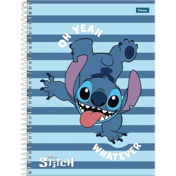 capa caderno stitch brochura