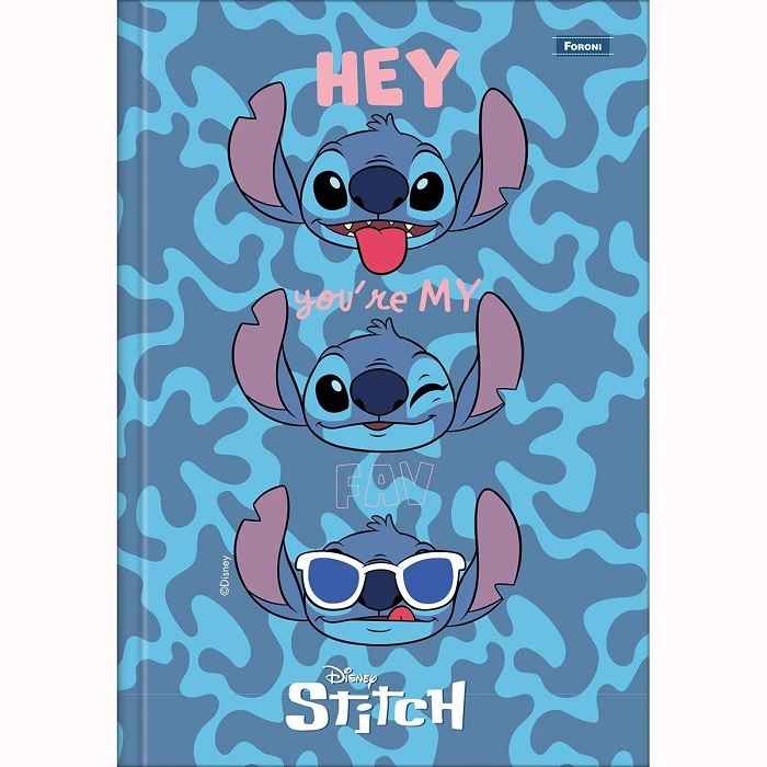 capa caderno stitch universitário