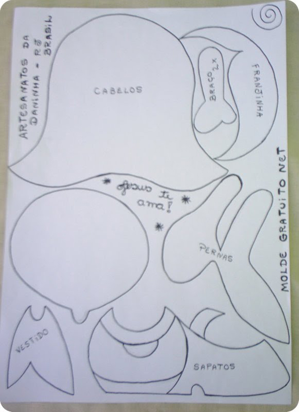 capas de caderno em eva com moldes gratis