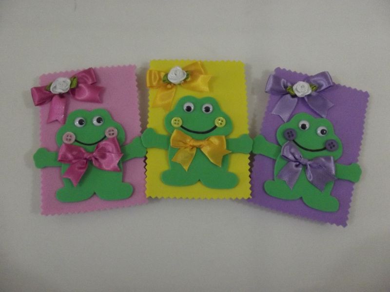 capas de caderno em eva com moldes gratis