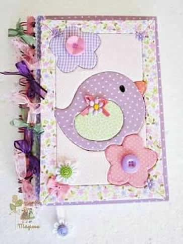 capas de caderno em eva com moldes gratis