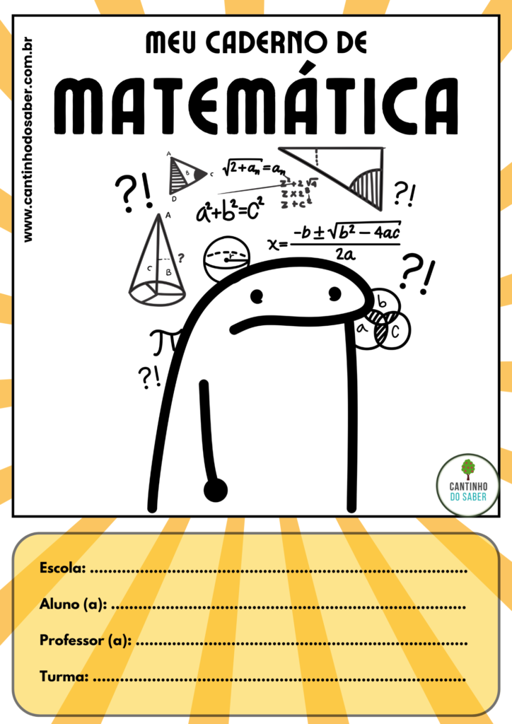 capa de caderno A5 para imprimir