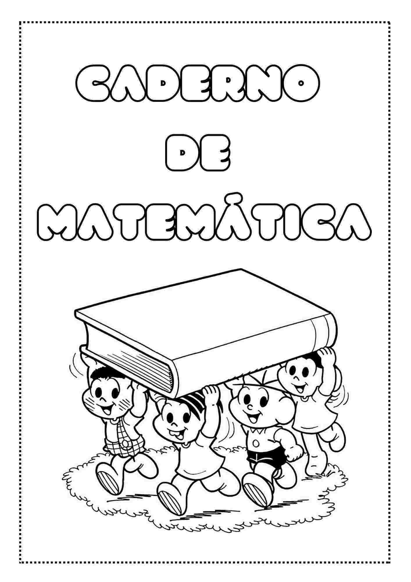 capas de caderno para imprimir grátis pdf