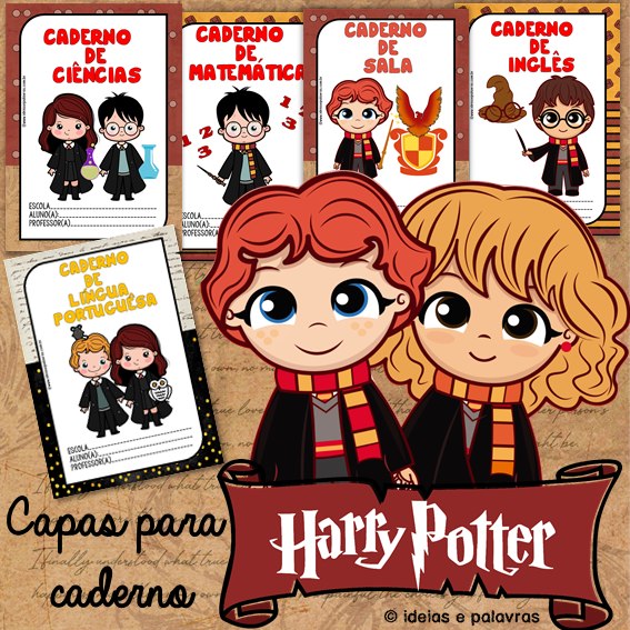 como fazer capa de caderno personalizada