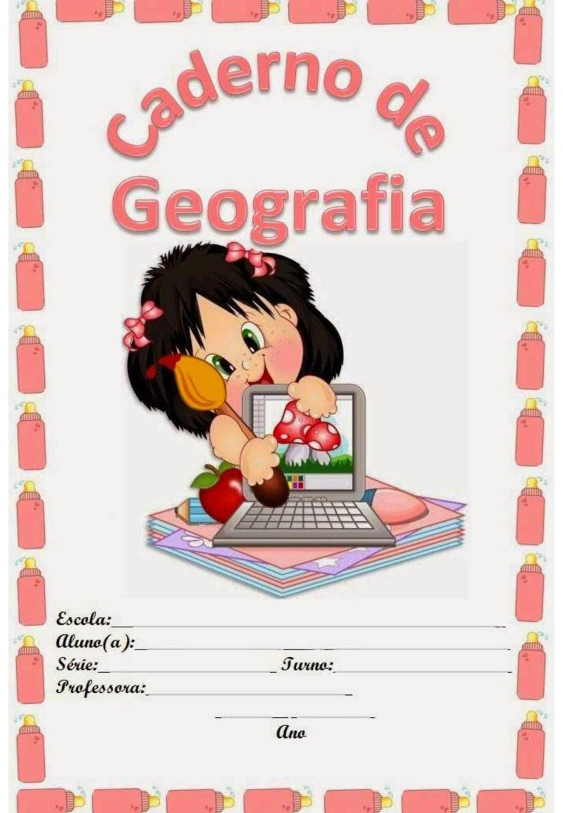 capas de caderno personalizadas para imprimir grátis