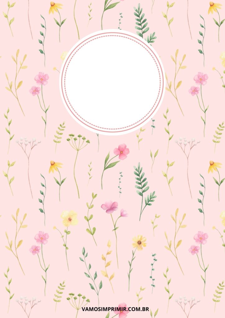 capa de caderno decorada para imprimir