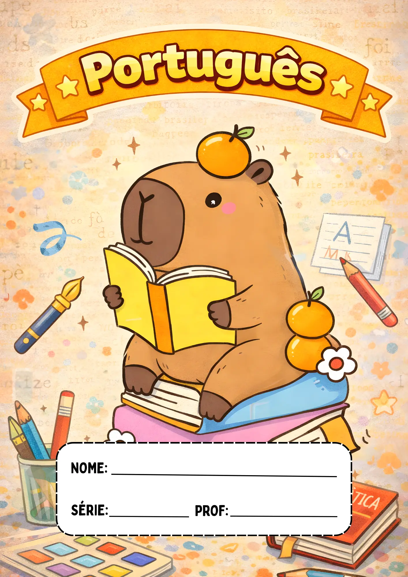 custo de impressão de capas de caderno personalizadas