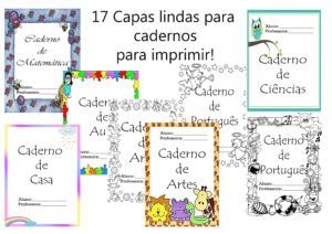 erros comuns ao imprimir capas de caderno