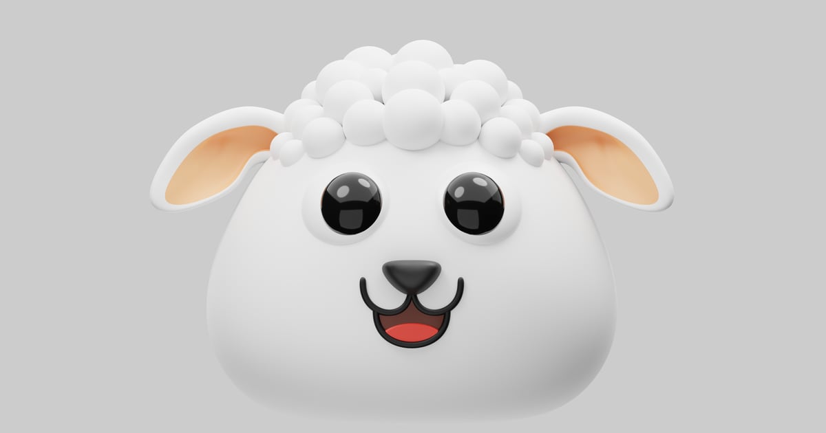carinha de ovelha para artesanato