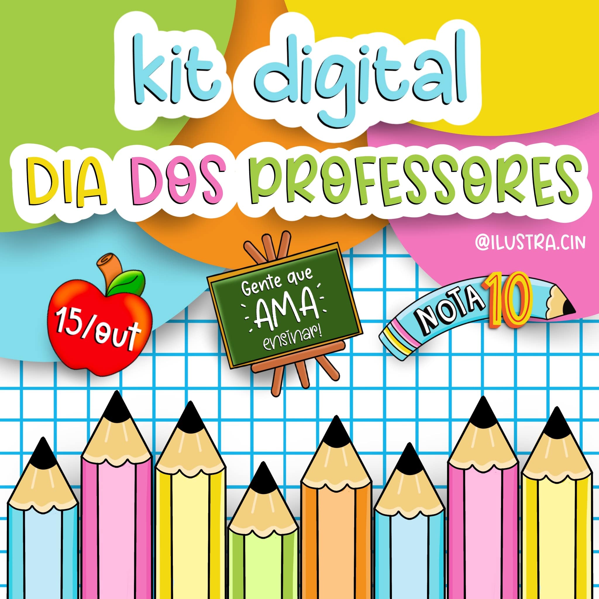 kit dia dos professores para imprimir