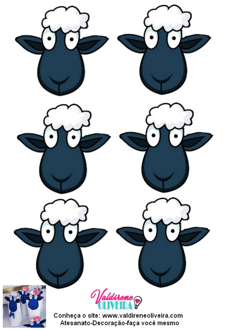molde de ovelha para feltro