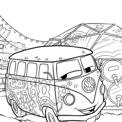 melhores desenhos de carros para colorir online
