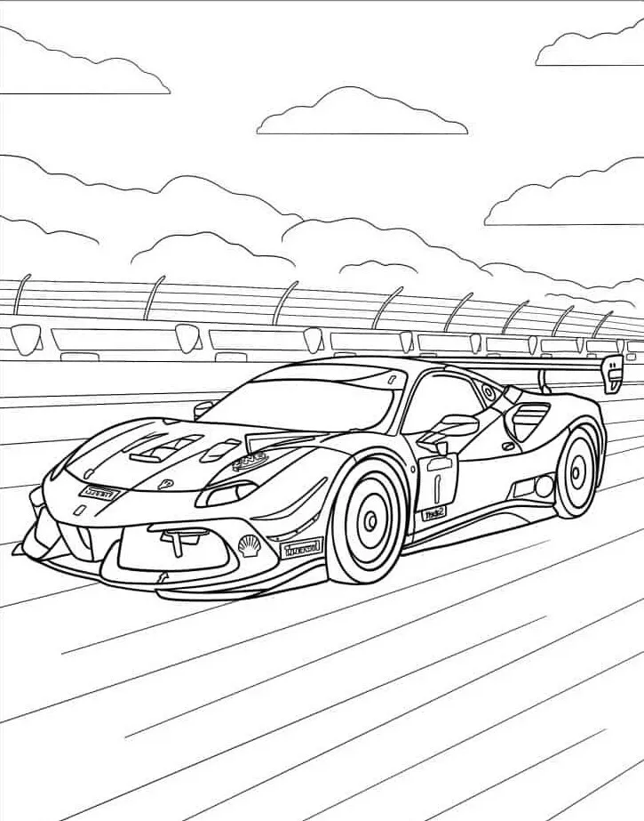 custo de impressão de desenhos de carros para festas