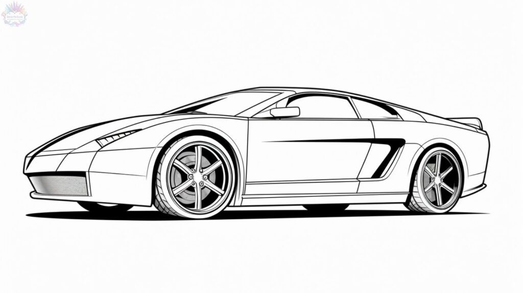 desenhos de carros de bombeiro para colorir para crianças pequenas