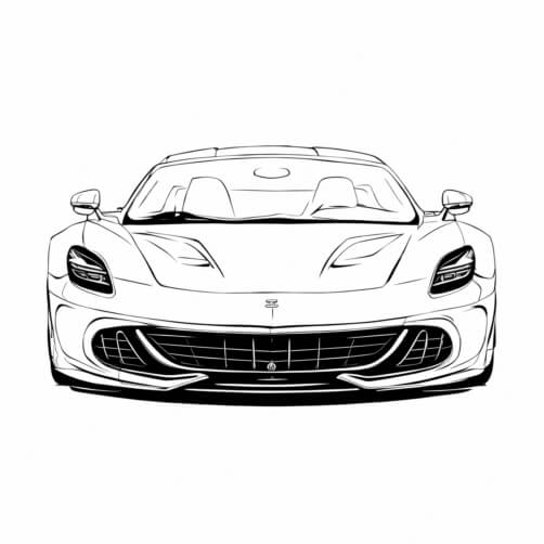 custo de impressão de desenhos de carros para festas