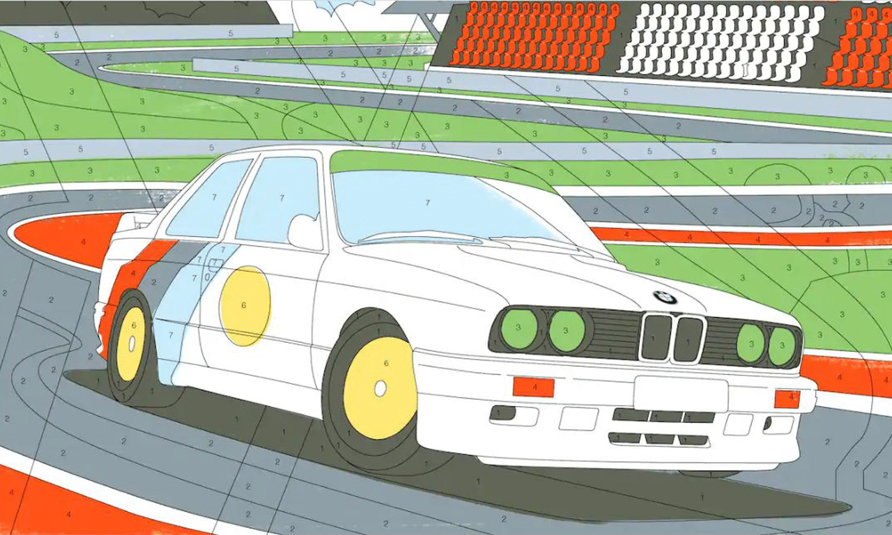 erros comuns ao colorir desenhos de carros