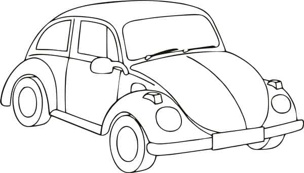 desenhos de carros de bombeiro para colorir para crianças pequenas