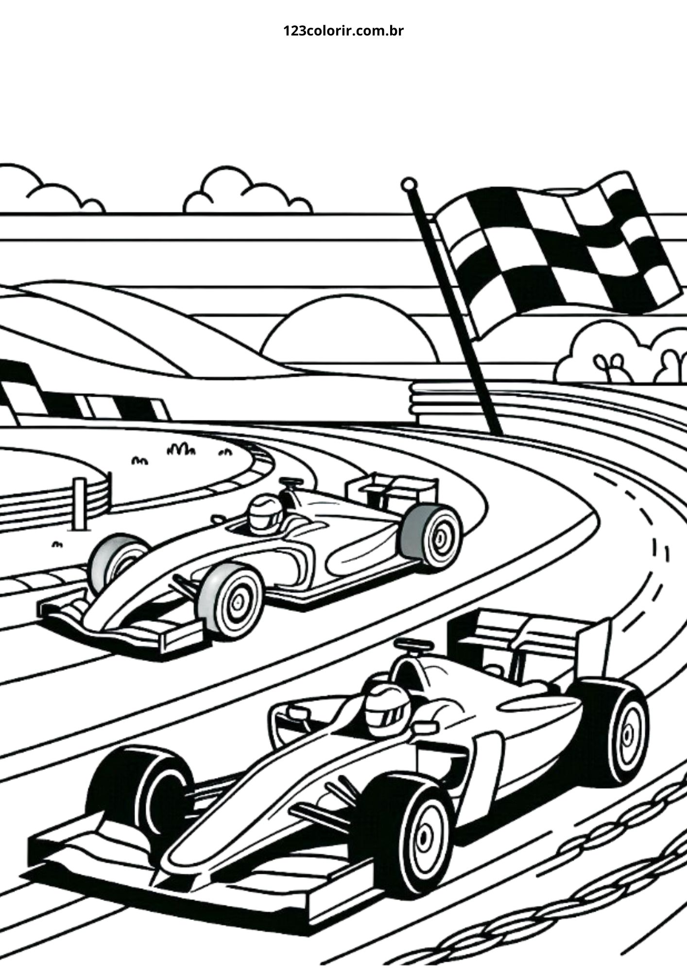melhores desenhos de carros para colorir online