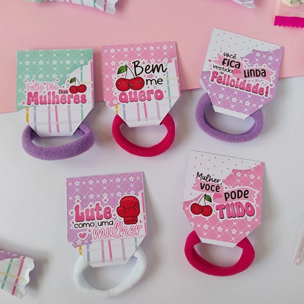 Cartão Bis Dia da Mulher grátis