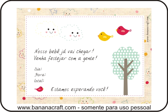 Como Criar um Convite de Chá de Fraldas Online Grátis