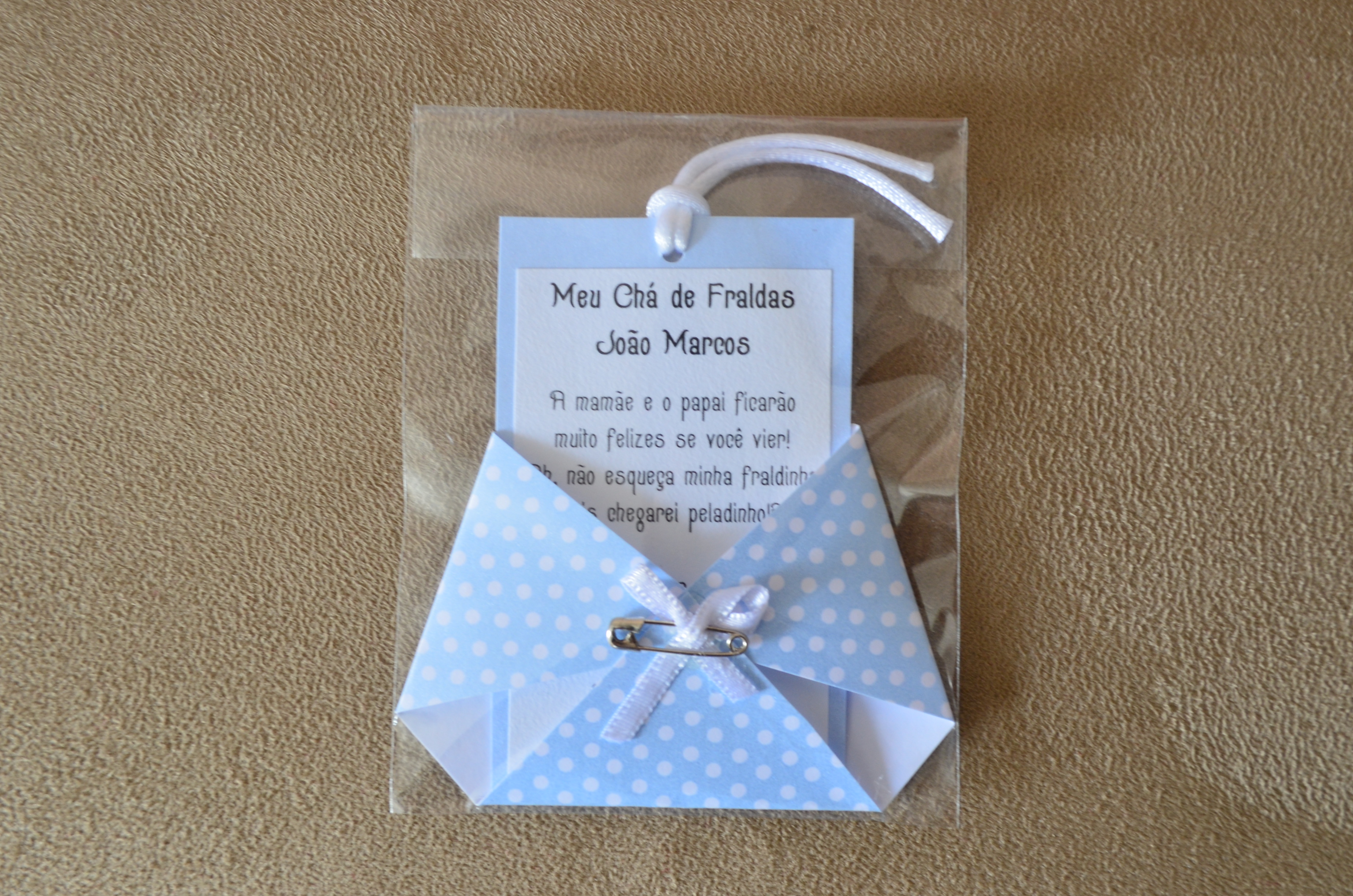 Como Criar Tags de Lembrancinha Personalizadas para Chá de Bebê