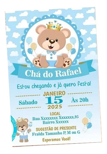 Plataformas Gratuitas para Fazer seu Cartão de Chá de Fraldas Online