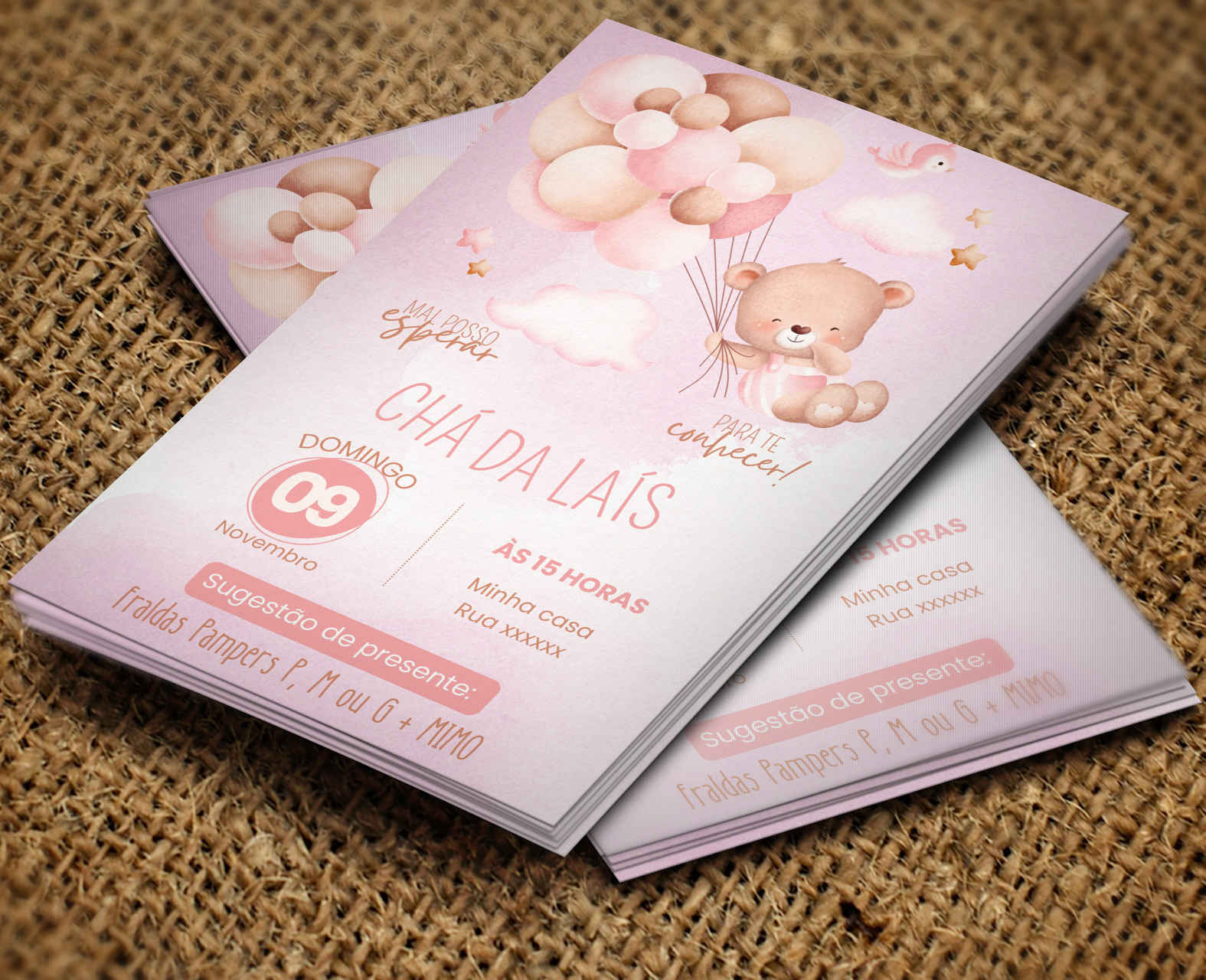 As Melhores Frases para Convites de Chá de Bebê Inesquecíveis