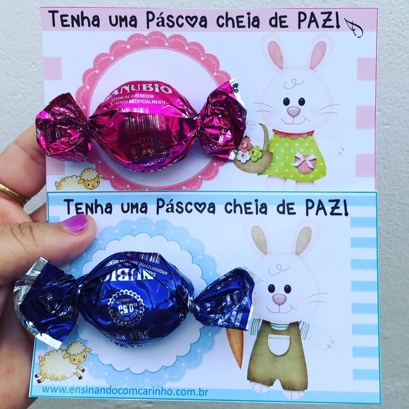 mensagens para cartao de pascoa