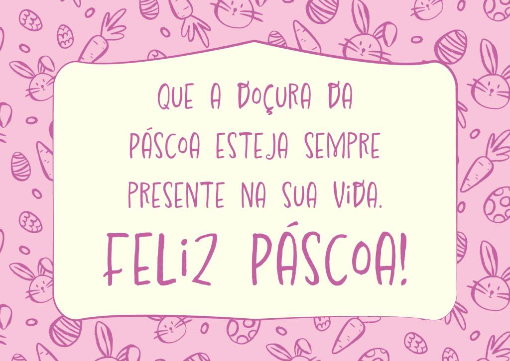 como fazer cartao de pascoa para imprimir