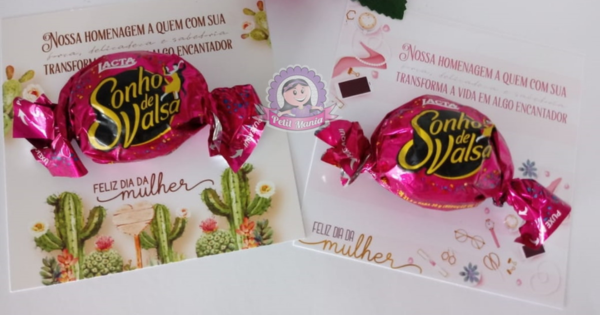ideias de cartão dia da mulher