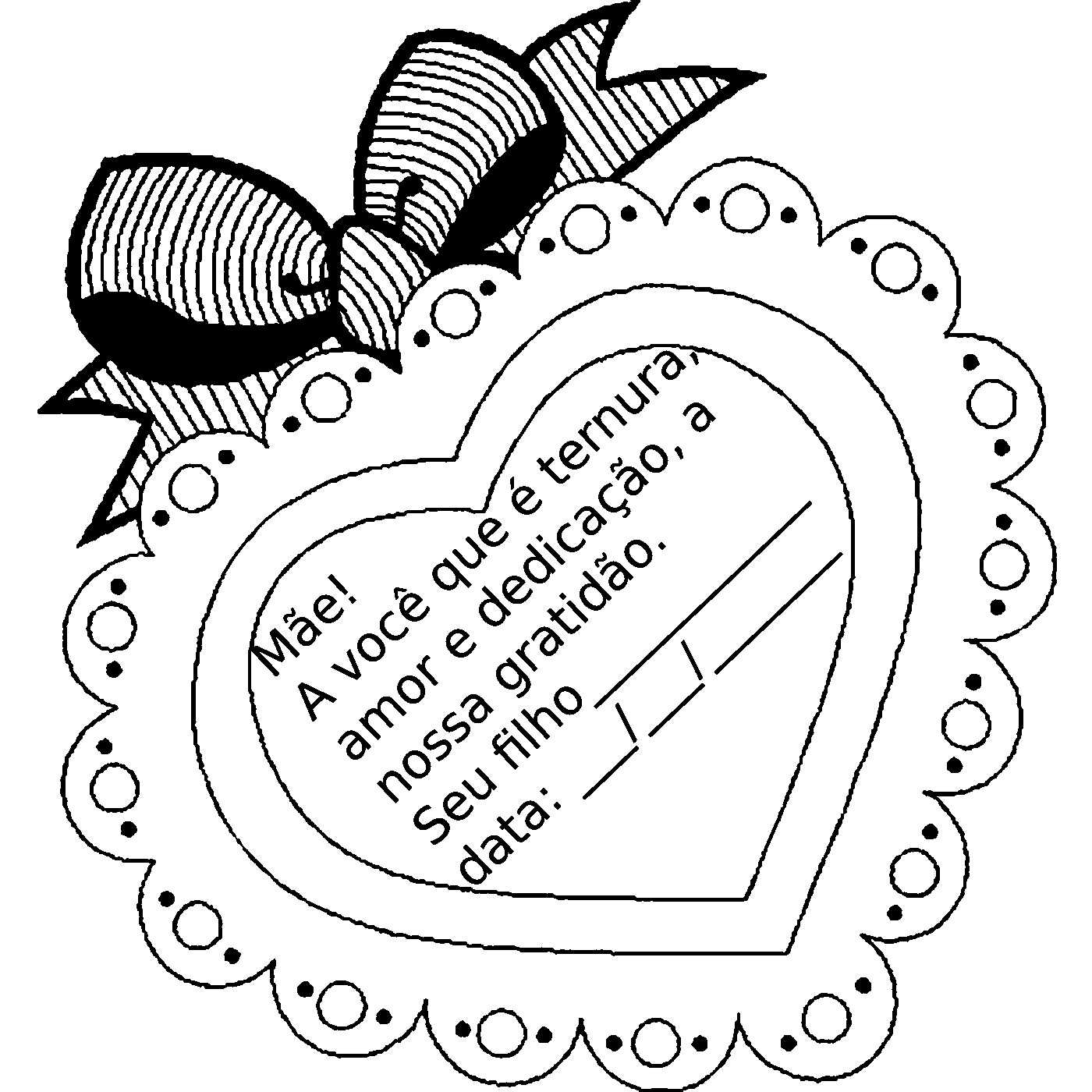 modelo cartão dia das mães para imprimir