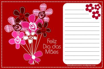 cartão dia das mães para imprimir com frases