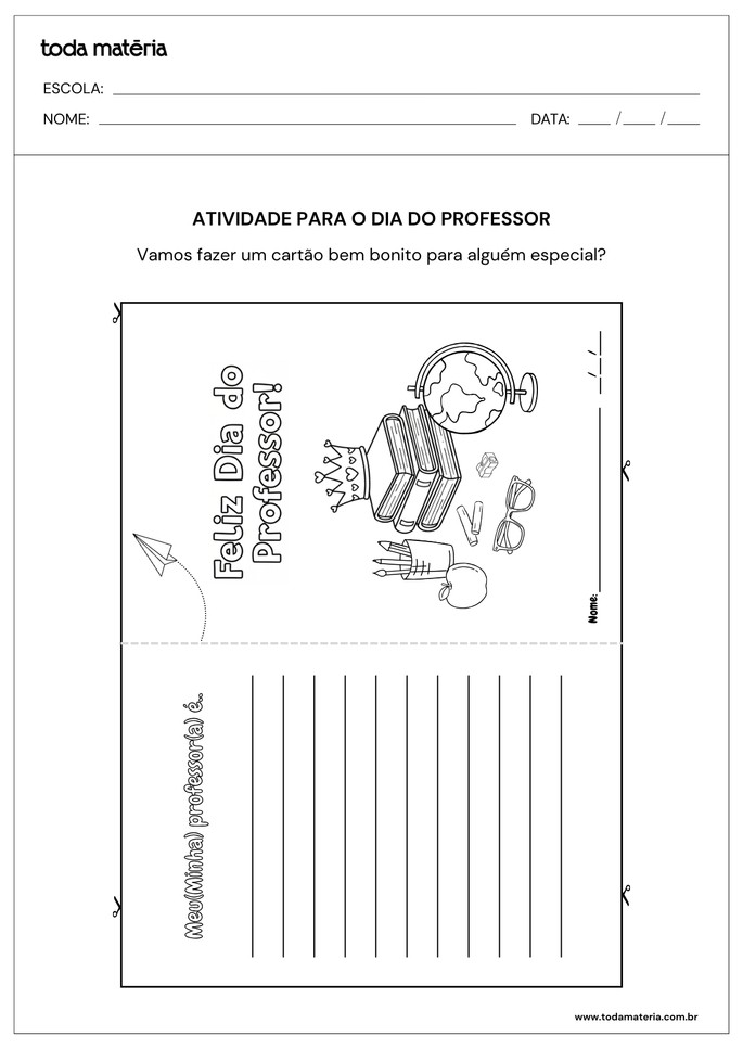 melhores sites para baixar cartão dia do professor