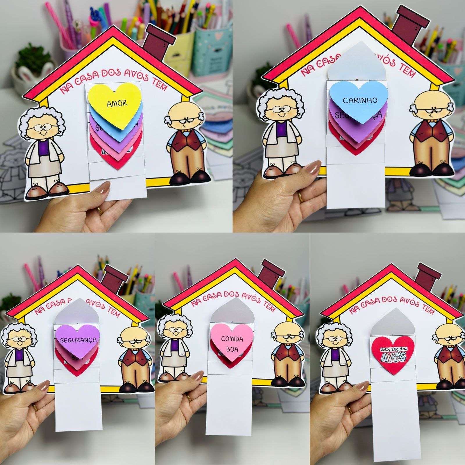 atividade dia dos avós para crianças