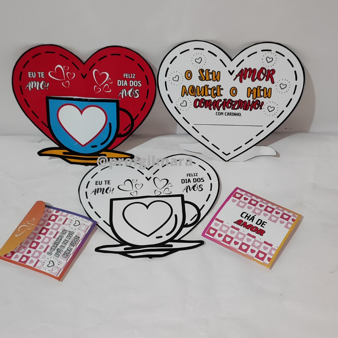 lembrancinha dia dos avós para colorir