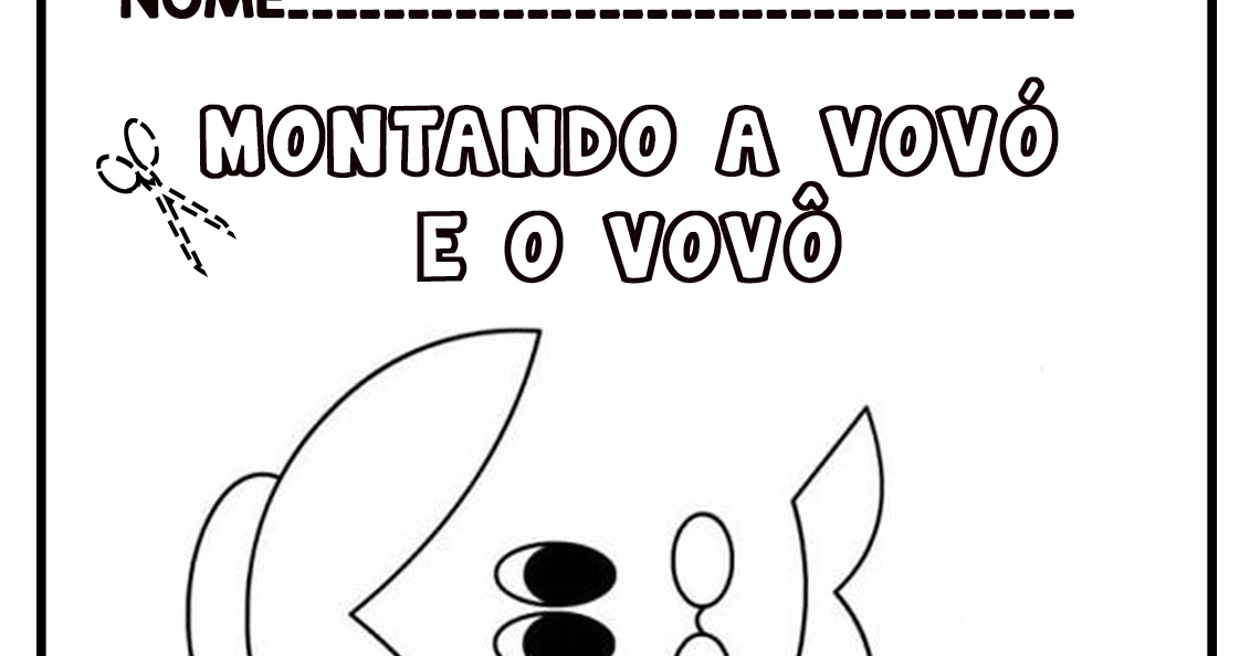 cartão dia dos avós para imprimir