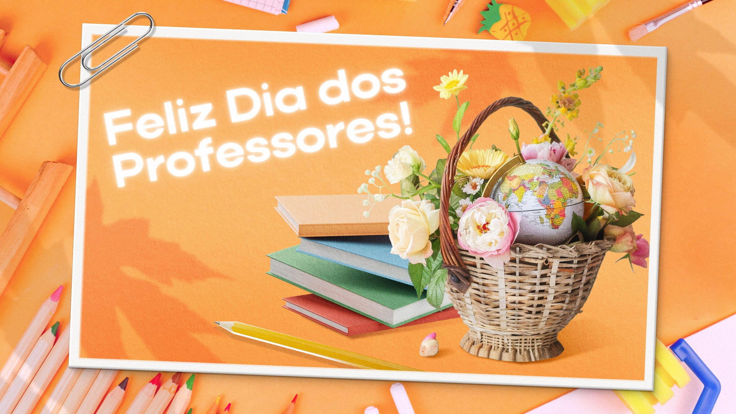 como fazer cartão dia dos professores