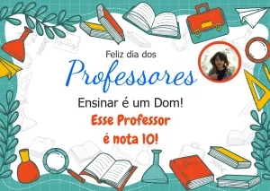 ideias de cartão dia dos professores