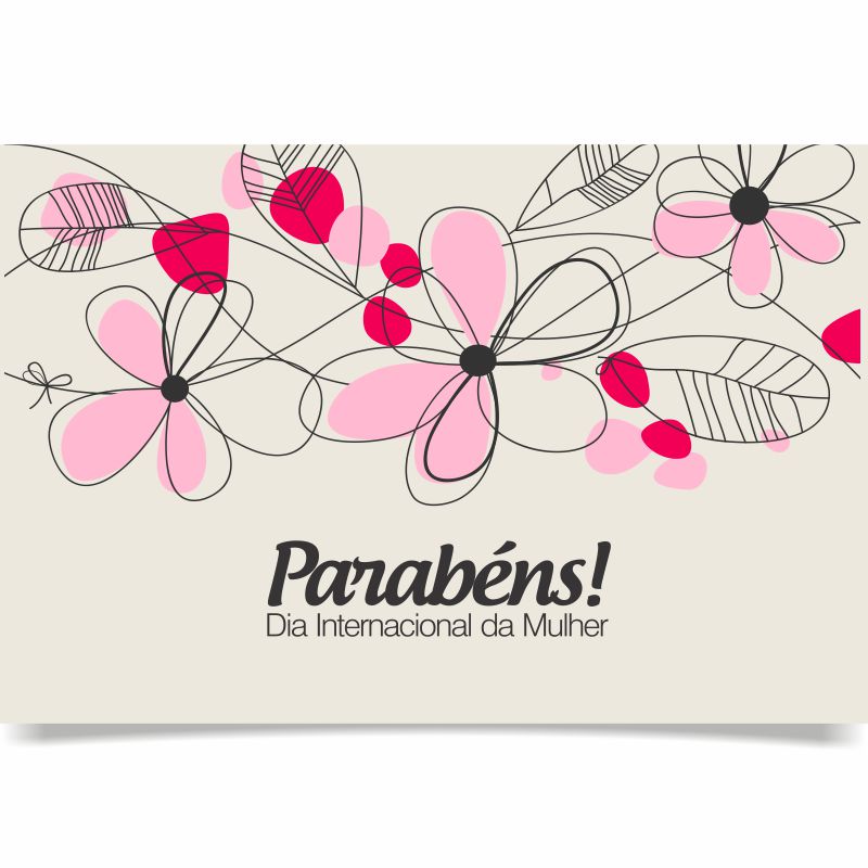 frases para cartão dia da mulher