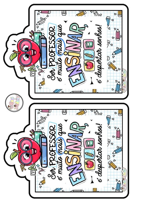 cartão dia dos professores para imprimir grátis