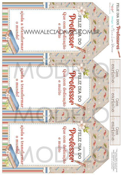 cartão dia dos professores para colorir