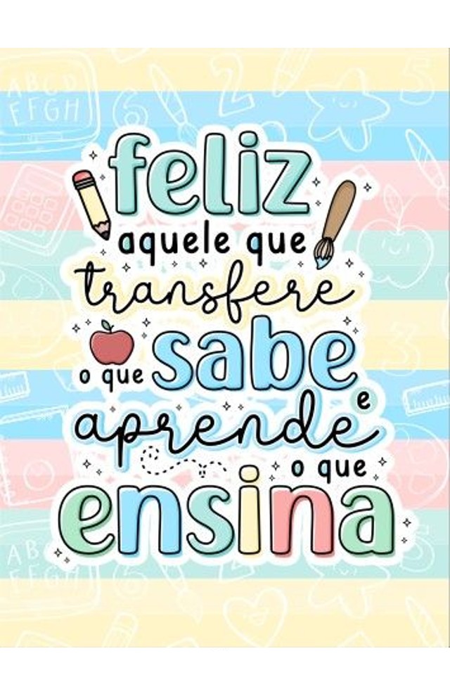 mensagens para cartão dia dos professores