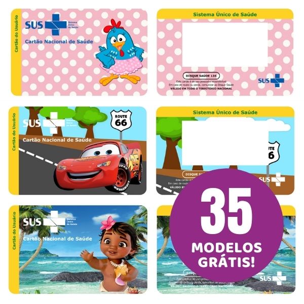 cartão para imprimir grátis